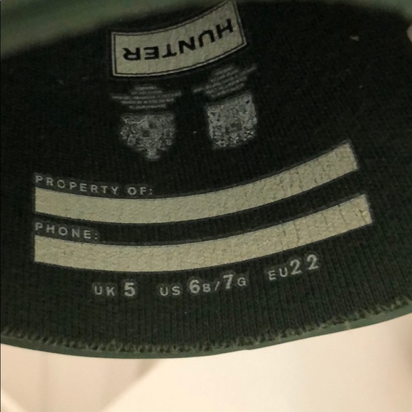 Hunter boots - Picture 7 of 7